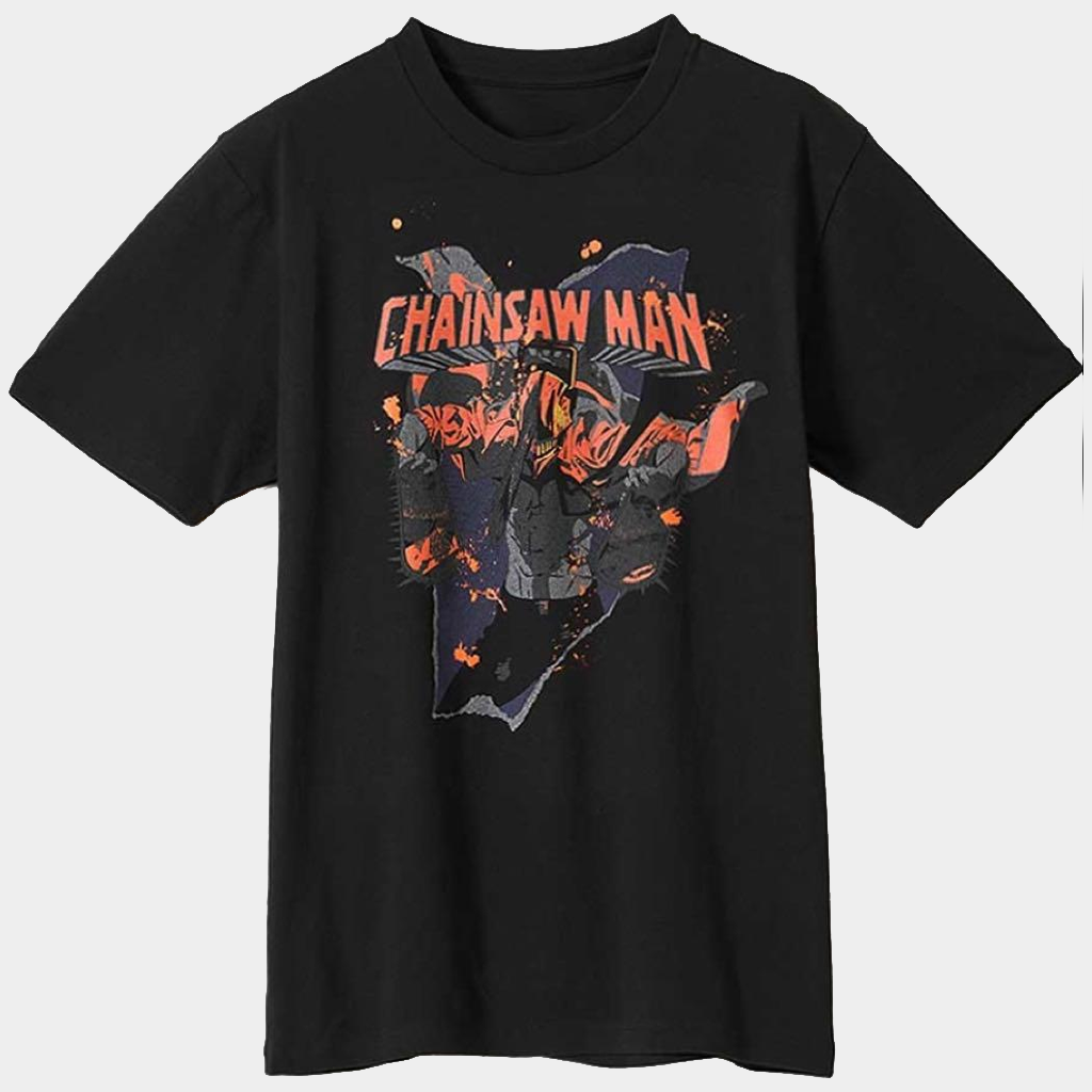 Chainsaw Man X Graniph Collection T-Shirt Fan Merch Gifts For Him Her
