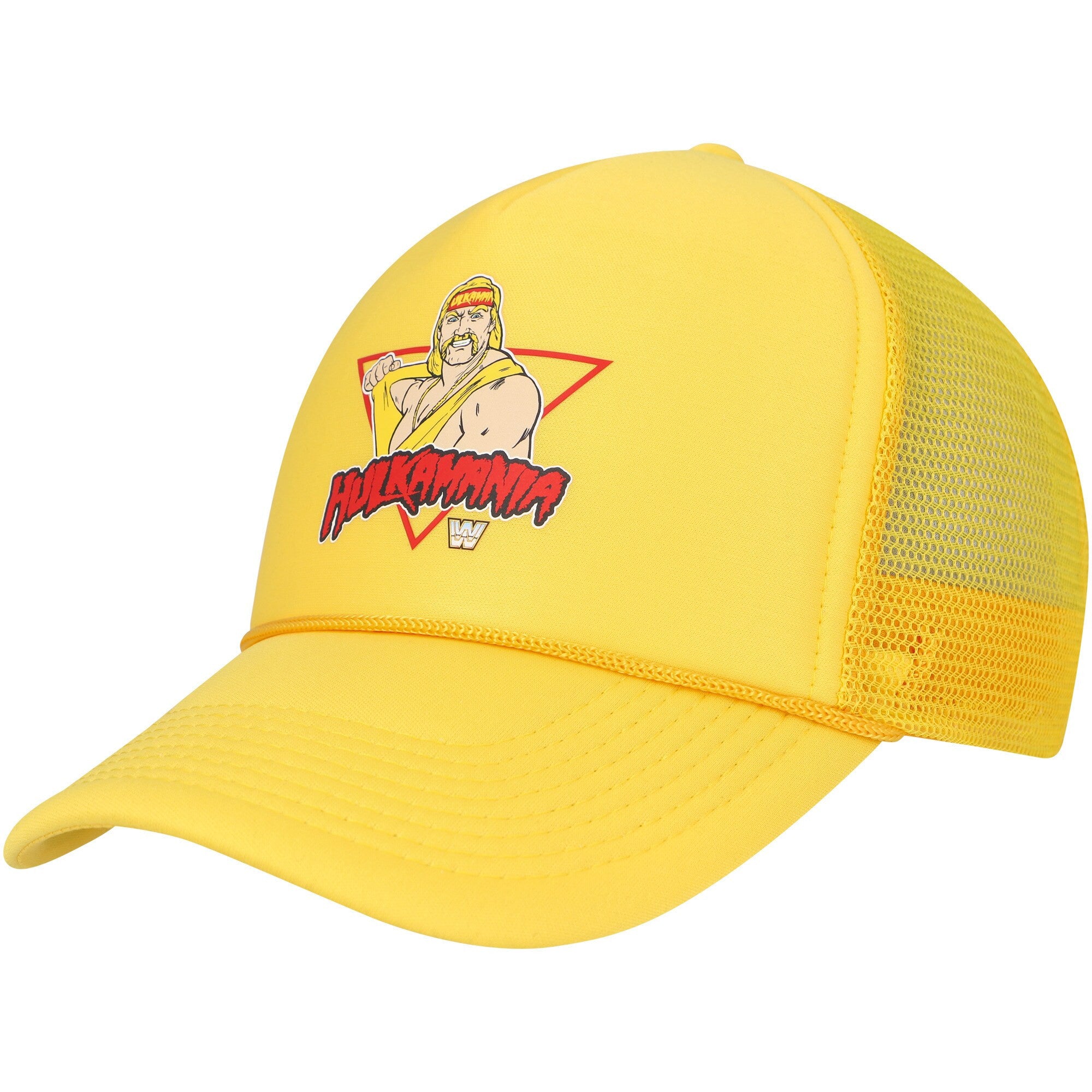 Chalk Line Yellowred Hulk Hogan Illustrated Trucker Adjustable Hat Hulk Hogan Merch Chalk Line Yellowred Hulk Hogan Illustrated Trucker Adjustable Hat Hulk Hogan Merch