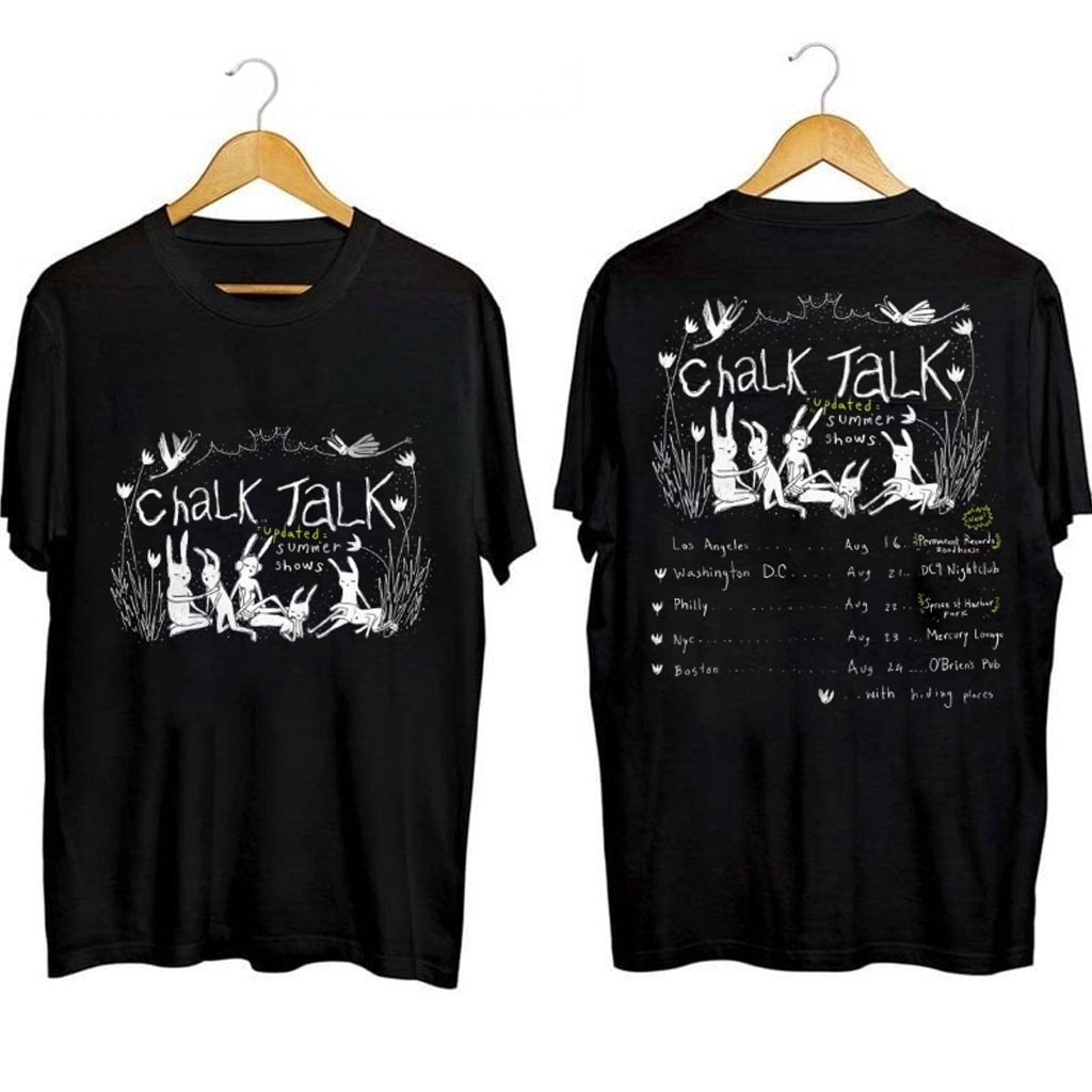 Chalk Talk Summer Shows Shirt Chalk Talk Merch Present For Husband