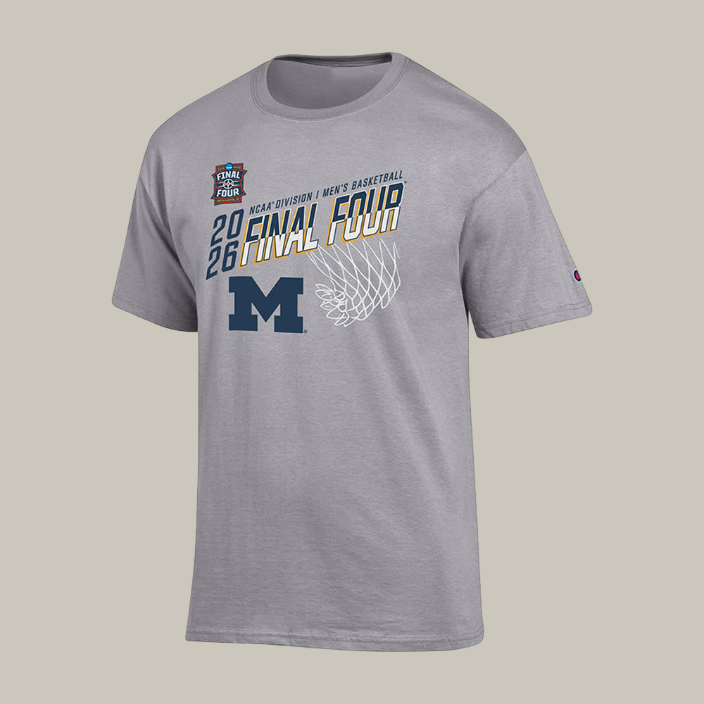 Champion Michigan Wolverines Basketball T-Shirt March Madness Final Four Shirt Cool Gift For Fans