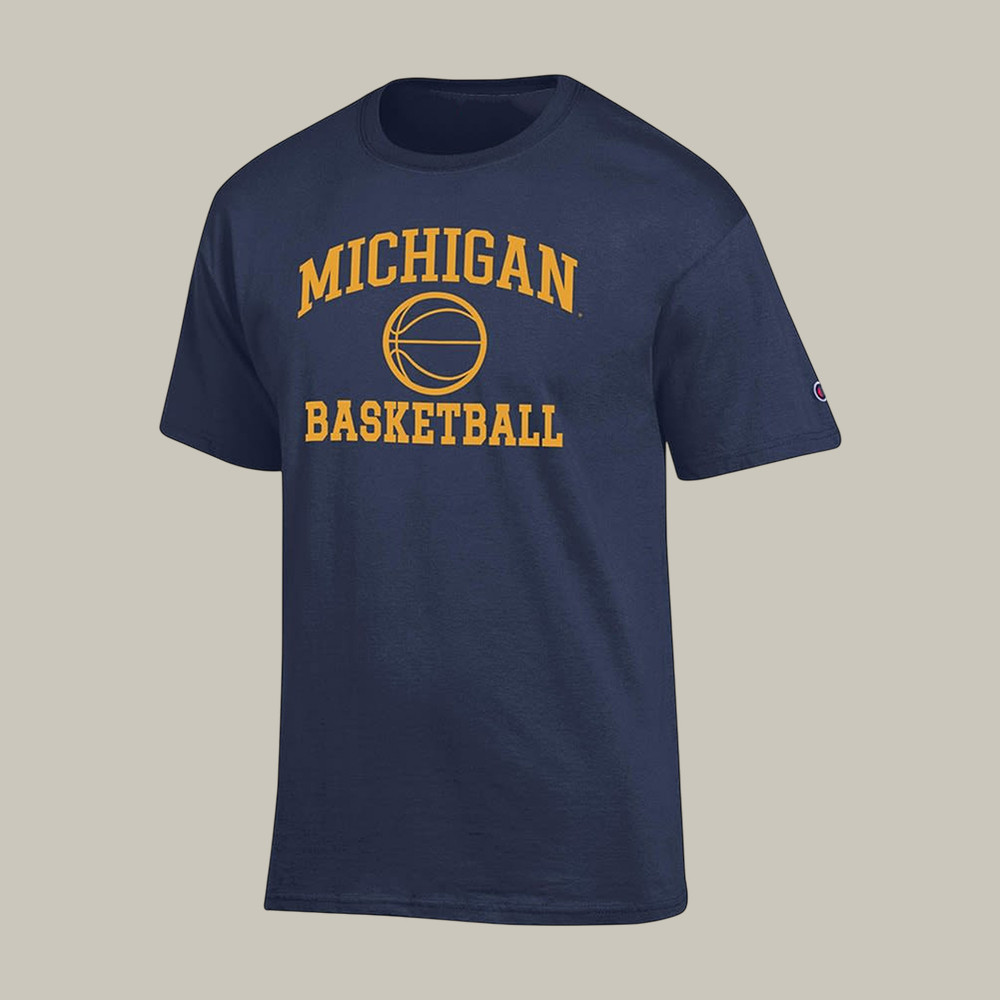 Champion Michigan Wolverines T-Shirt March Madness Final Four Shirt Fan Gifts