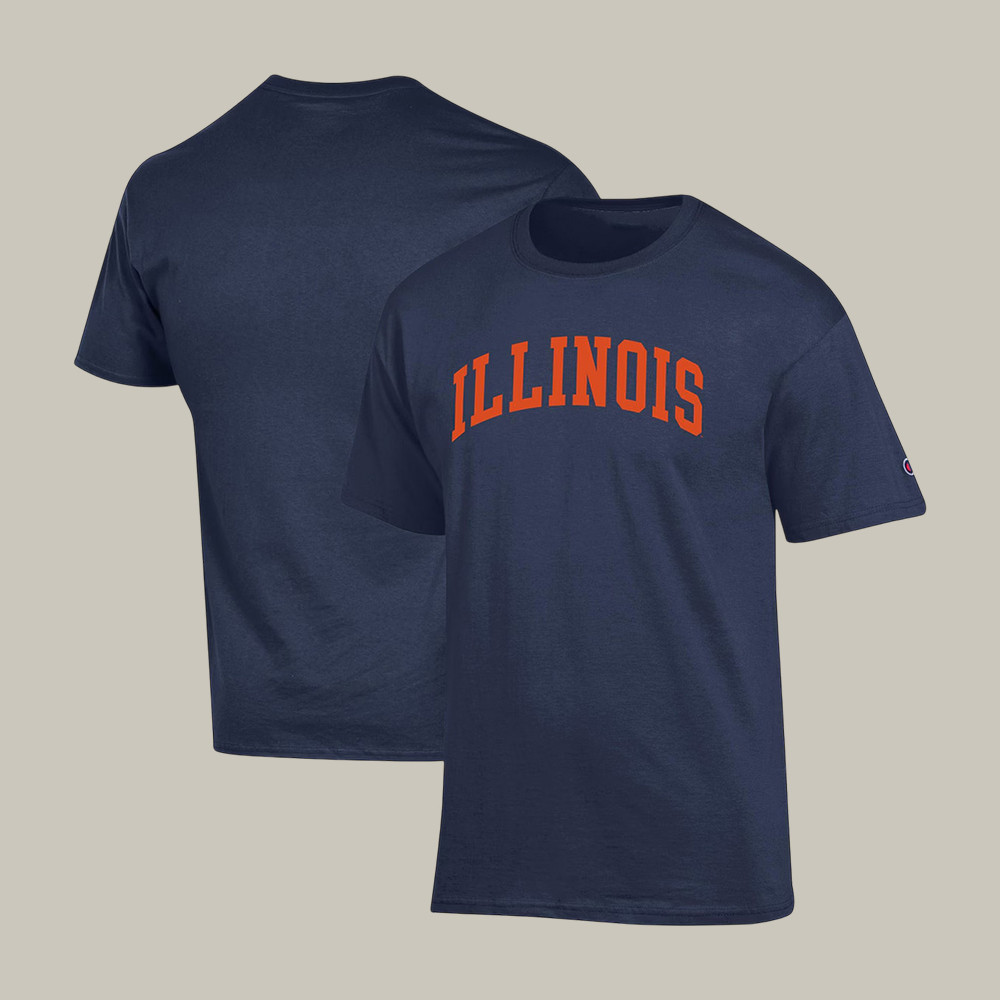 Champions Illinois Fighting Illini T-Shirt Final Four Clothes Gift For Father's Day