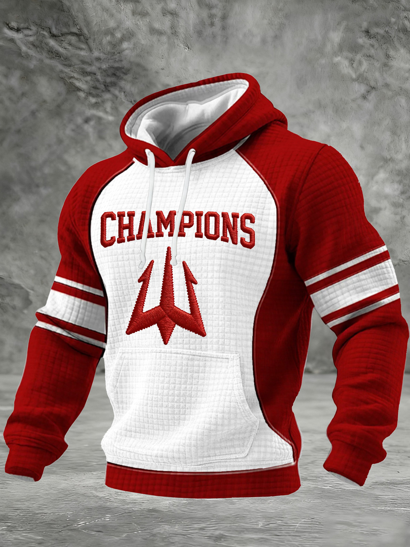 Champions Indiana Hoosiers Hoodie Game Day Hooded Sweatshirt Indiana Hoosiers Fan Gifts
