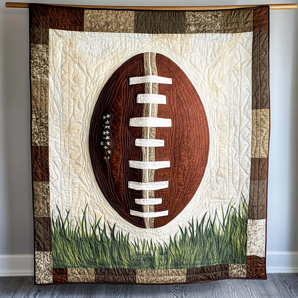 Championship Drive Quilted Blanket Cute Blankets For Teens