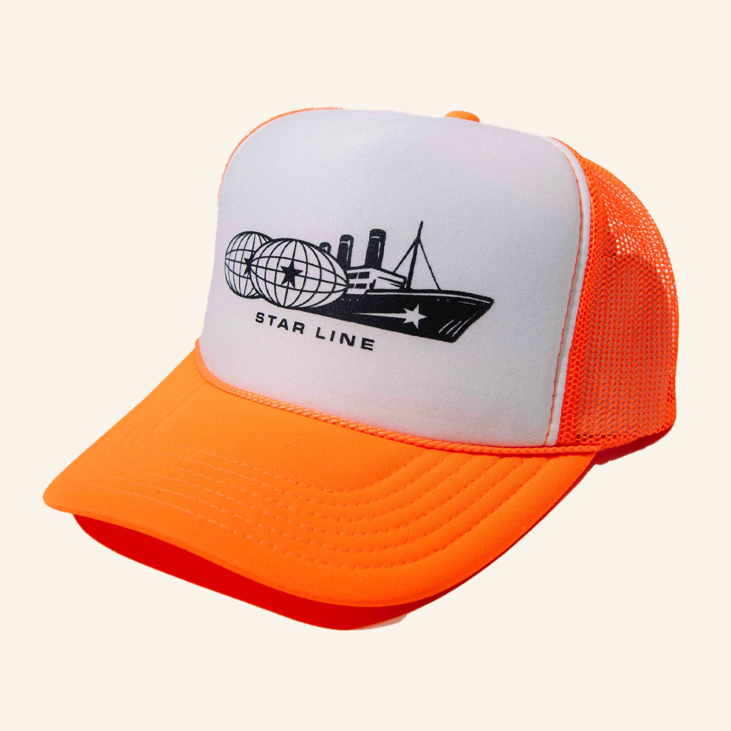 ChanceStuff Merch Global Ship Trucker Hat Christmas Gifts For Rapper Fans ChanceStuff Merch Global Ship Trucker Hat Christmas Gifts For Rapper Fans