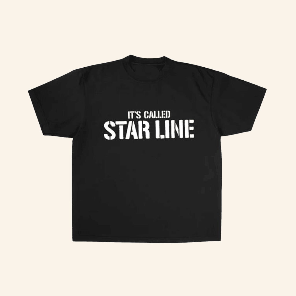 Chancestuff Merch It's Called Star Line T-Shirt Gifts For Fans Chancestuff Merch It's Called Star Line T-Shirt Gifts For Fans