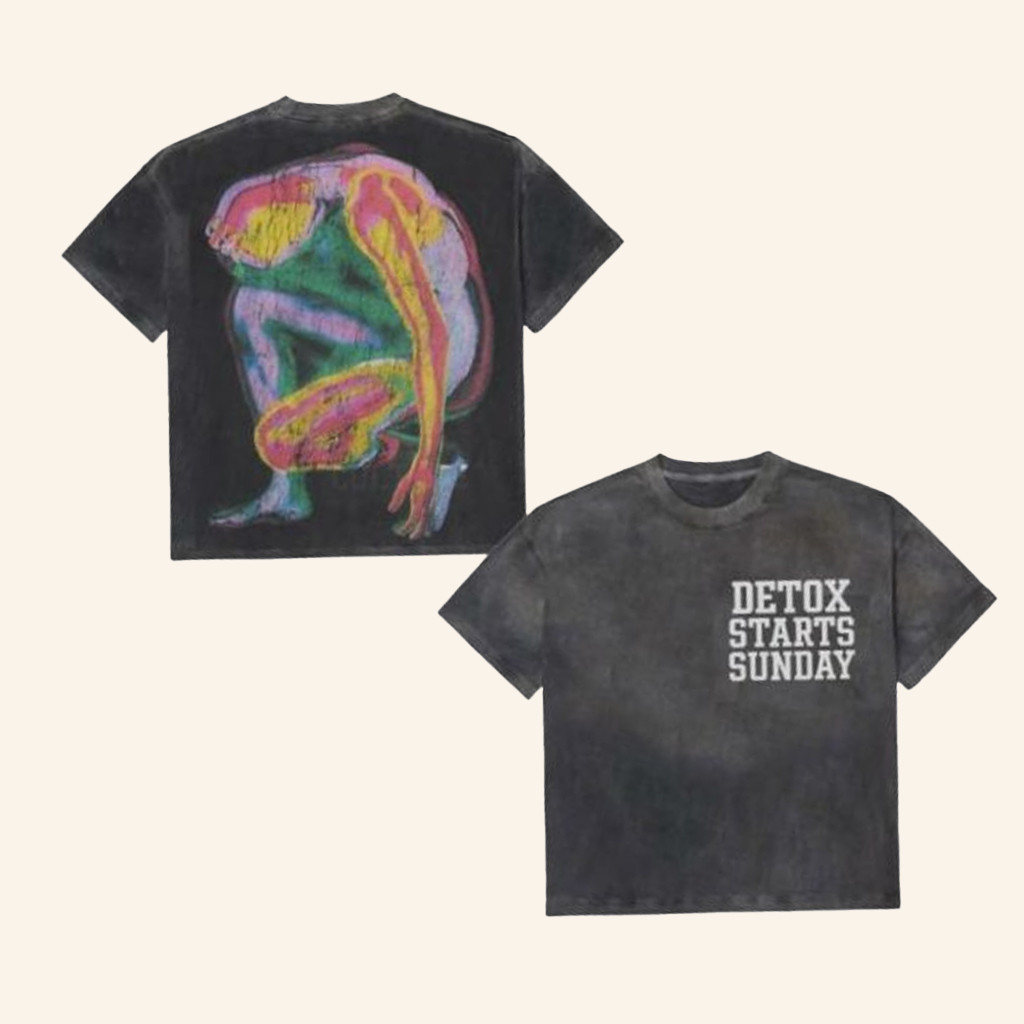 Change Merch Detox Starts Sunday T-Shirt Birthday Gift For Husband Change Merch Detox Starts Sunday T-Shirt Birthday Gift For Husband