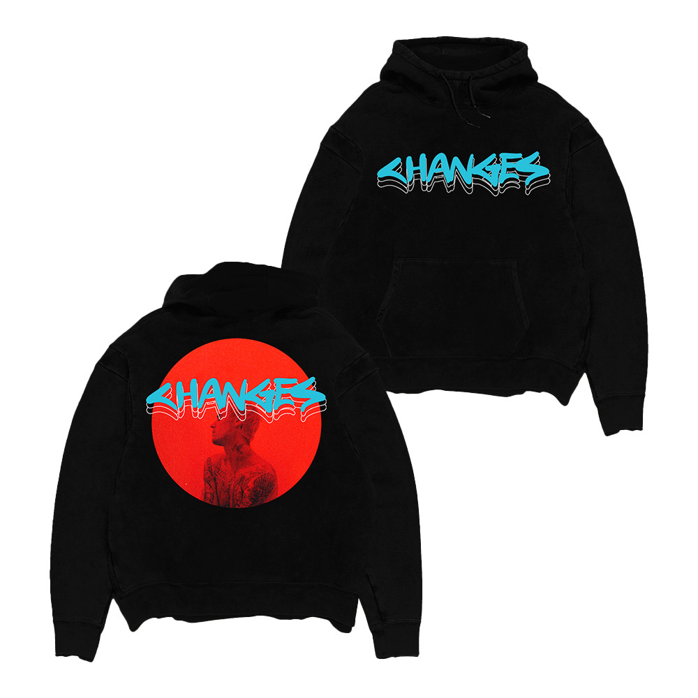 Changes Justin Bieber Hoodie Justin Bieber Coachella 2026 Hooded Sweatshirt