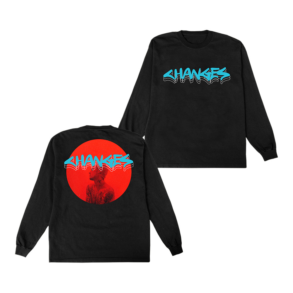 Changes Justin Bieber Long Sleeve Shirt Bieberchella 2026 Apparel Cool Gift For Music Lovers