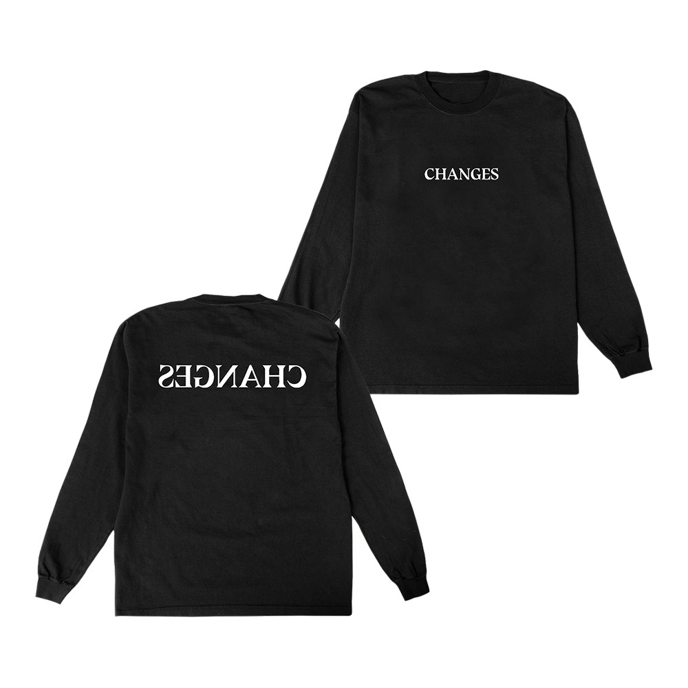 Changes Justin Bieber Long Sleeve Shirt Justin Bieber Tour 2026 Apparel Pop Music Lover Gift