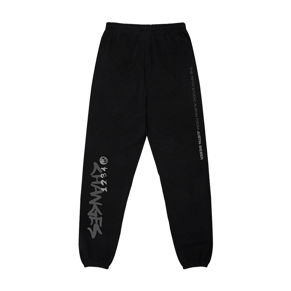 Changes Justin Bieber Sweatpants Justin Bieber Tour 2026 Apparel Present For Justin Bieber Lovers