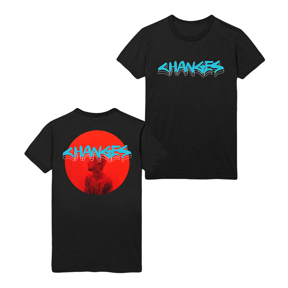 Changes Justin Bieber Tour 2026 T-Shirt Bieberchella 2026 Shirt Present For Justin Bieber Lovers