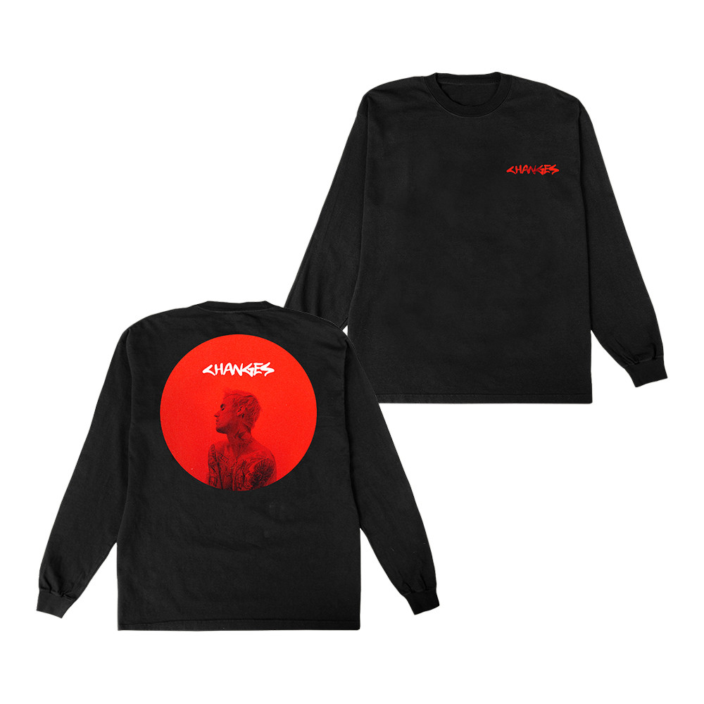 Changes Photo Justin Bieber Long Sleeve Shirt Justin Bieber Tour 2026 Apparel Music Lover Gift
