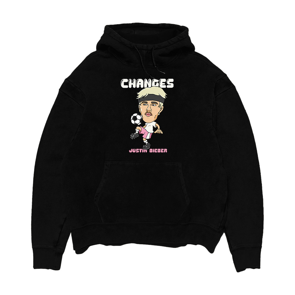 Changes Soccer Doodle Justin Bieber Hoodie Justin Bieber Coachella 2026 Merch