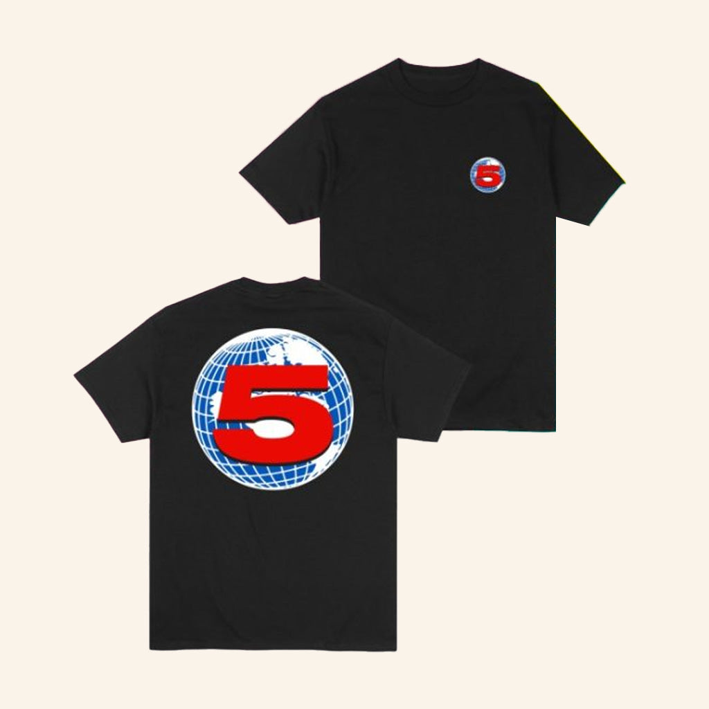 Channel 5 Merch Channel 5 Black T-Shirt Gifts For Friends Channel 5 Merch Channel 5 Black T-Shirt Gifts For Friends