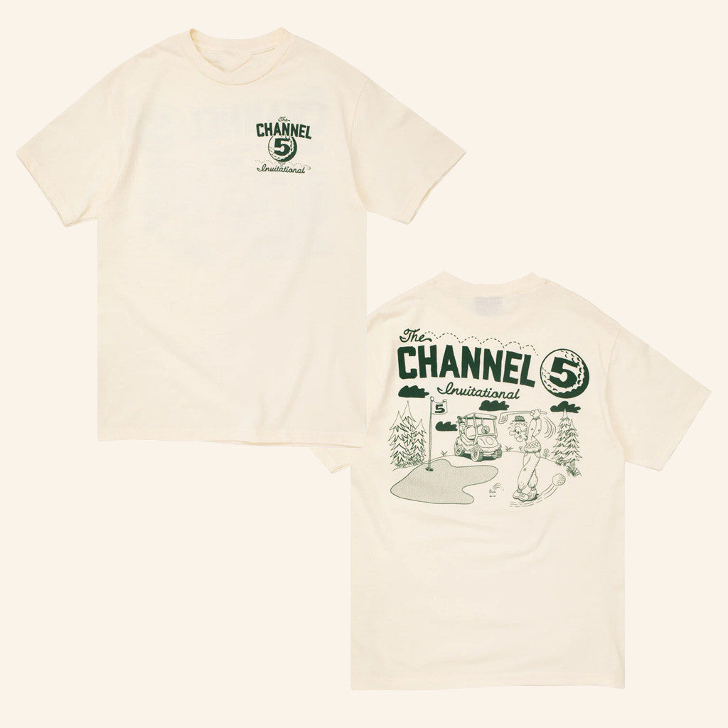 Channel 5 Merch The Invitational T-Shirt Gifts For Besties Channel 5 Merch The Invitational T-Shirt Gifts For Besties