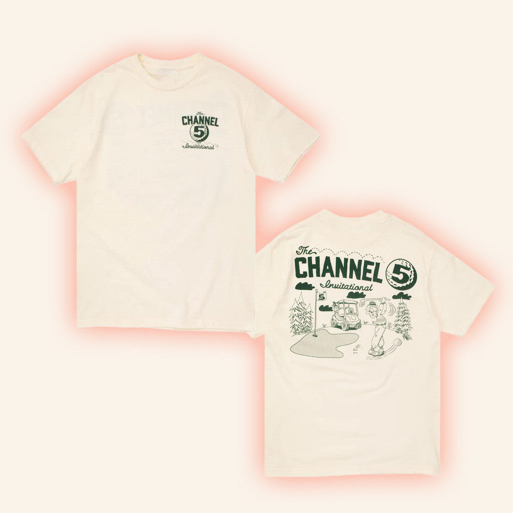 Channel 5 Merch The Invitational T-Shirt Gifts For Son Channel 5 Merch The Invitational T-Shirt Gifts For Son