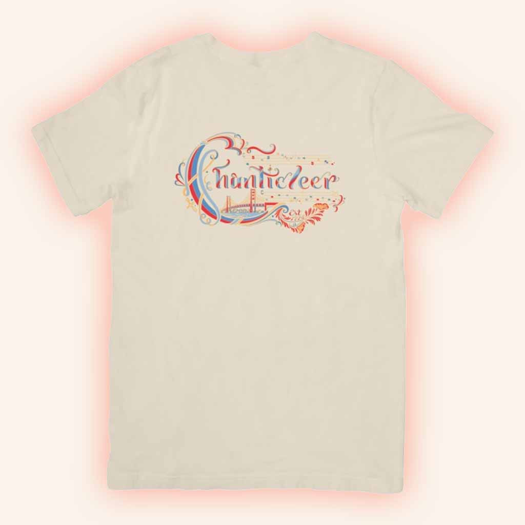Chanticleer Merch Illustration T-Shirt Christmas Present Ideas For Sister Chanticleer Merch Illustration T-Shirt Christmas Present Ideas For Sister