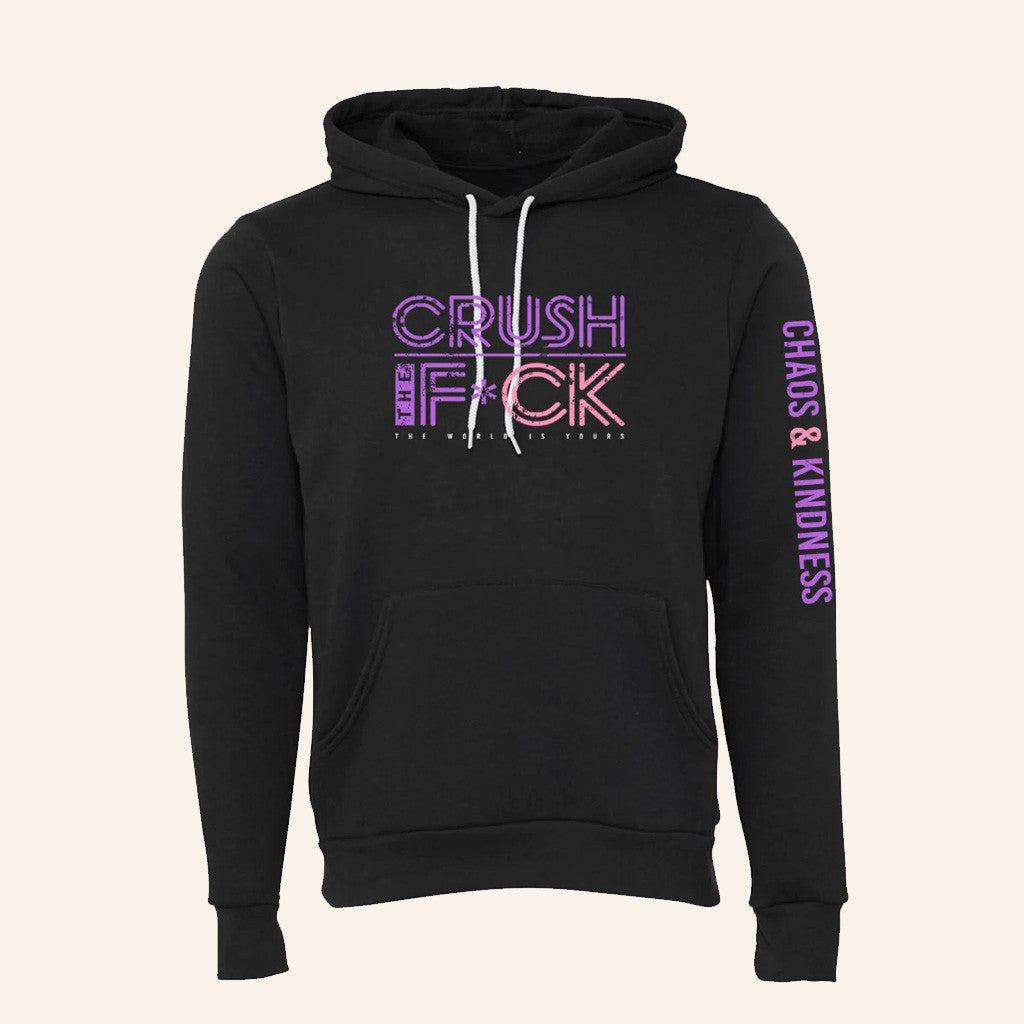 Chaos And Kindness Merch TF The World Is Yours Hoodie Best Gifts For Husband Chaos And Kindness Merch TF The World Is Yours Hoodie Best Gifts For Husband