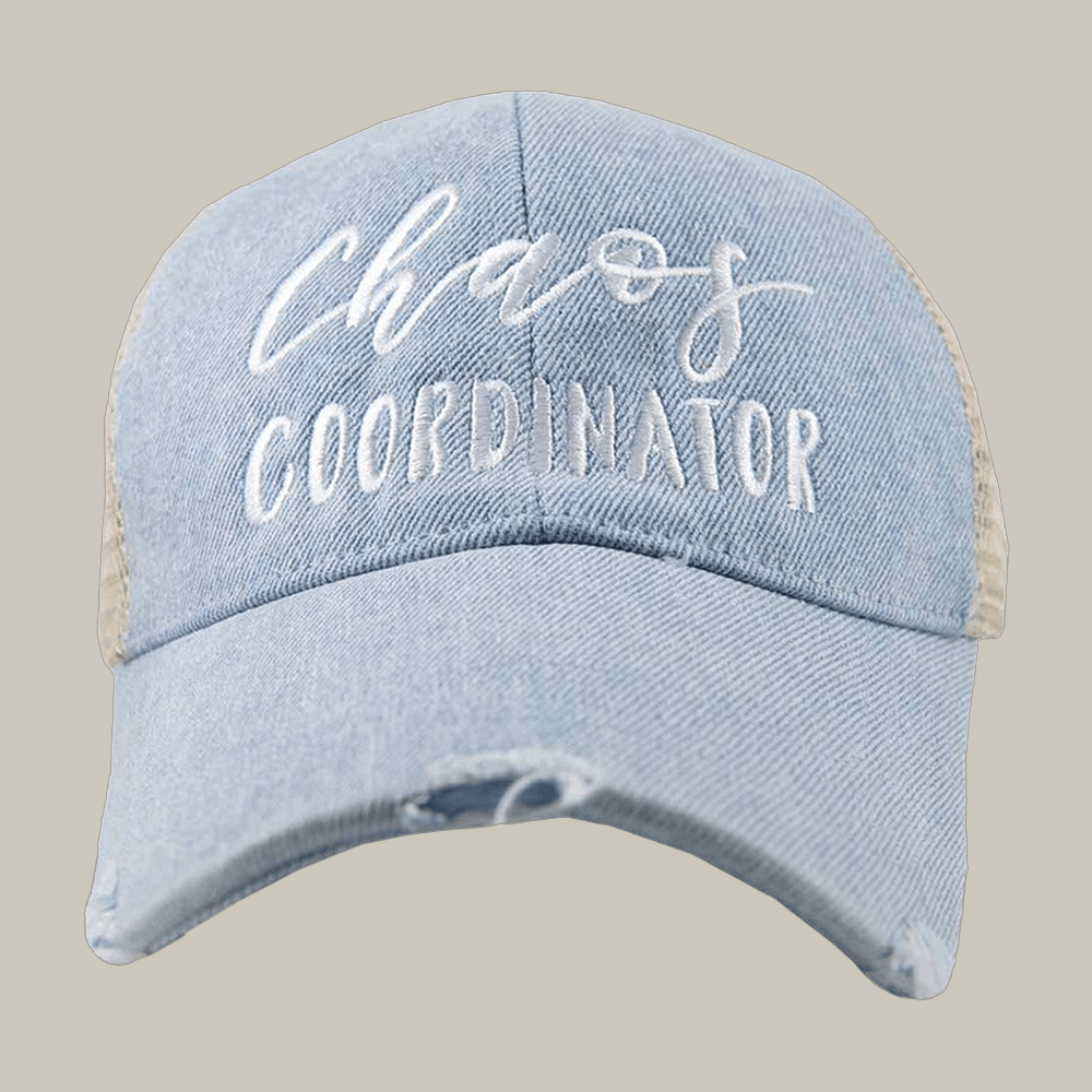 Chaos Coordinator Trucker Hat Katydid Cap Cool Gift For Best Friends