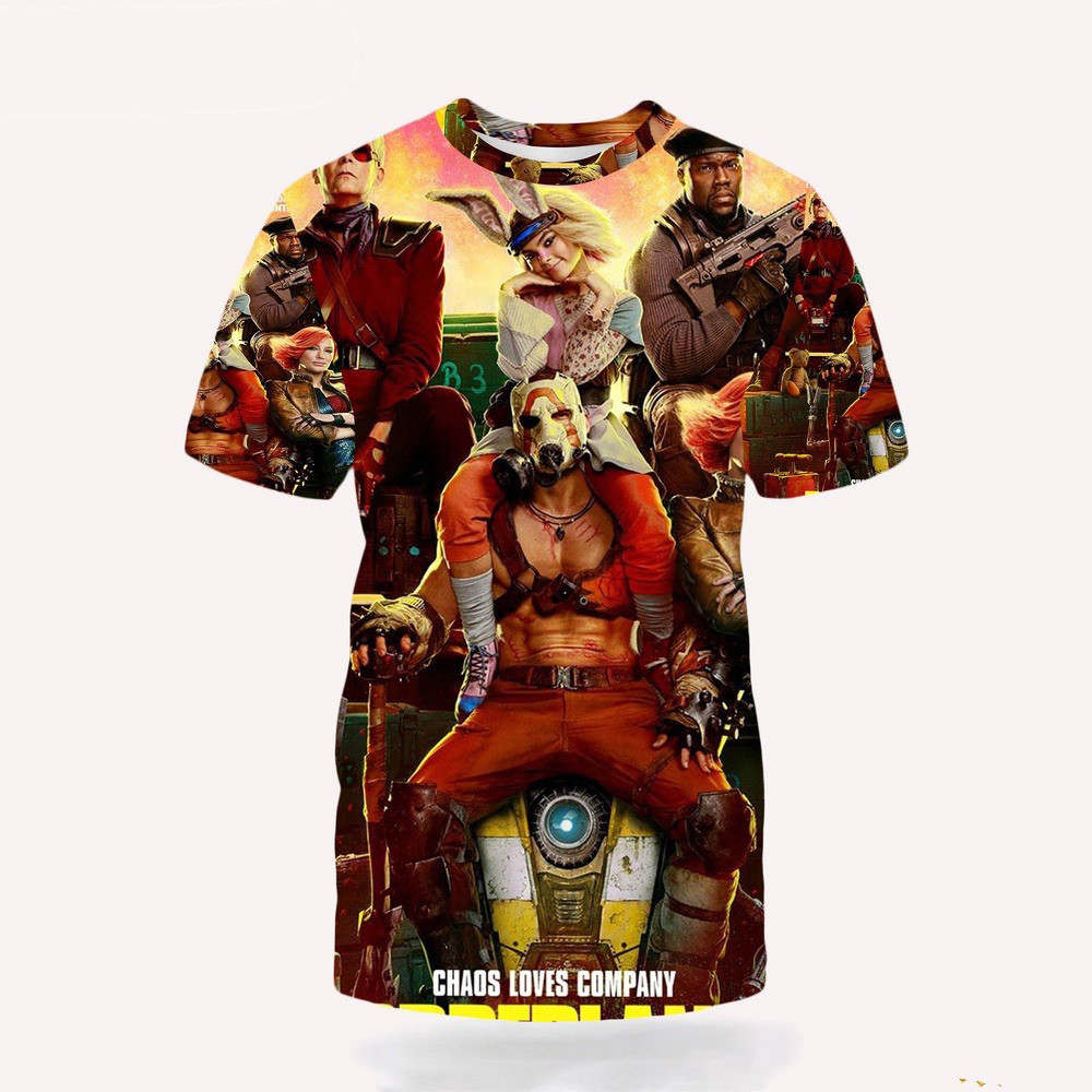 Chaos Loves Company The Live-Action Borderlands Official Shirt Gifts For Fans