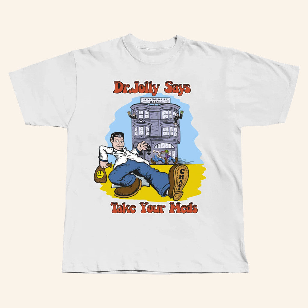 Chapo Trap House Merch Dr Jolly T-Shirt Birthday Ideas For Husband Chapo Trap House Merch Dr Jolly T-Shirt Birthday Ideas For Husband