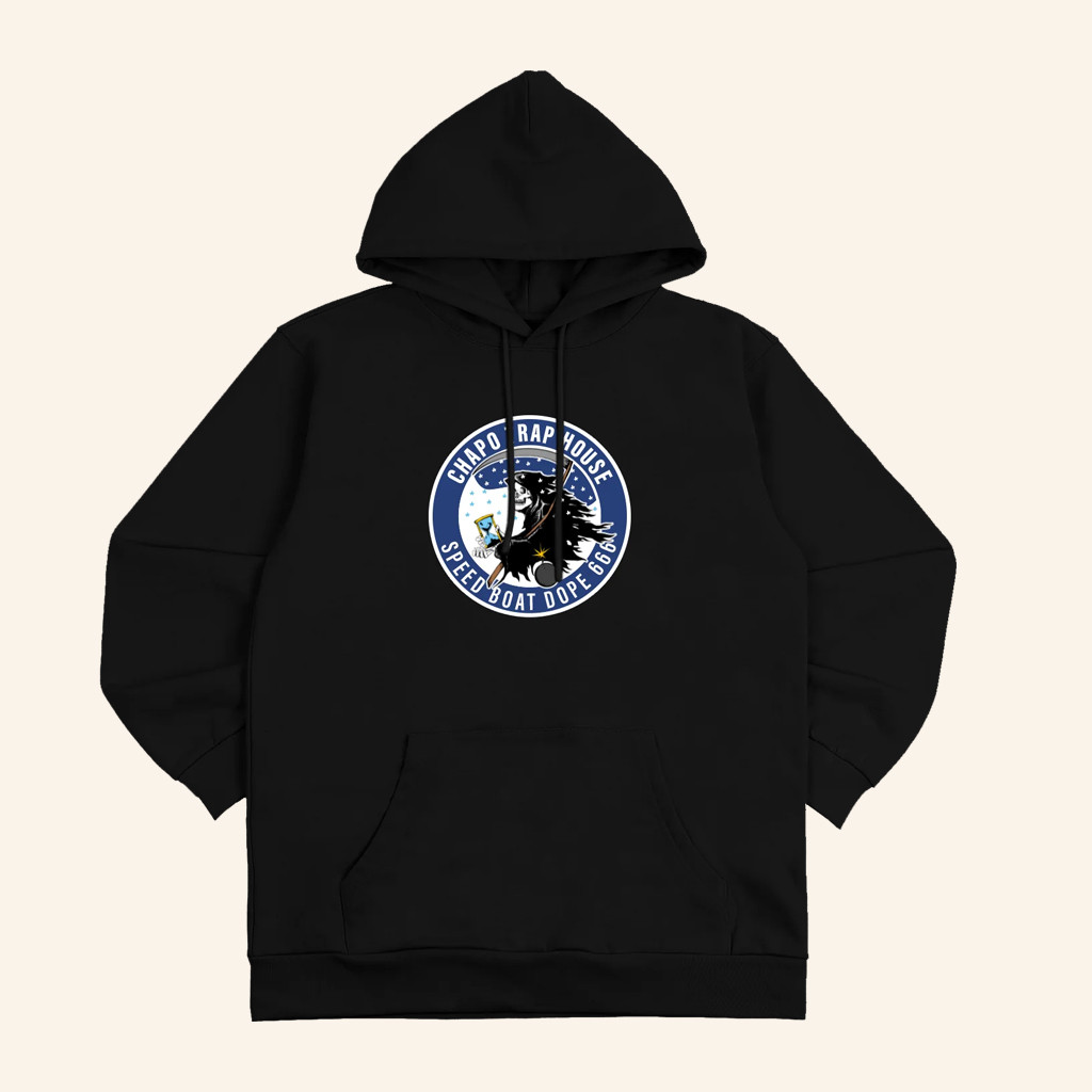 Chapo Trap House Merch Reaper Logo Hoodie Gift Ideas For Boyfriend