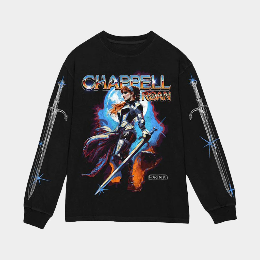 Chappell Roan Fortnite Merch Chappell Roan Sweatshirt 2026 Gifts For Music Lovers