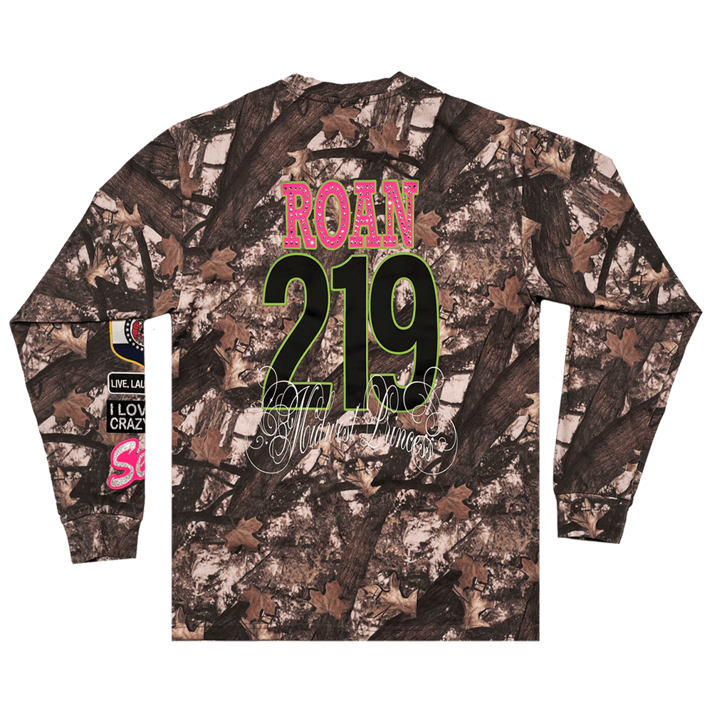 Chappell Roan Merch Camo Sweatshirt Femininomenon Sweatshirt Gifts For Music Fan