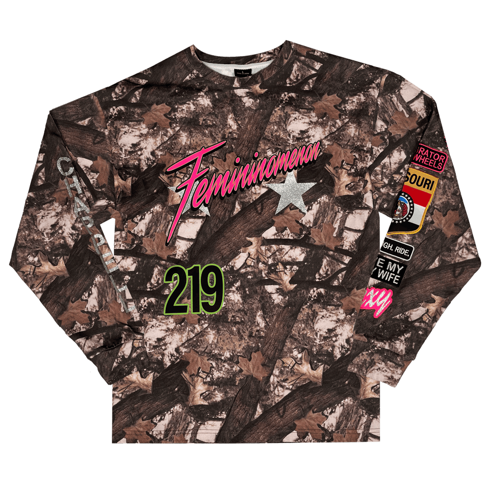 Chappell Roan Merch Camo Sweatshirt Femininomenon Sweatshirt Gifts For Music Fan