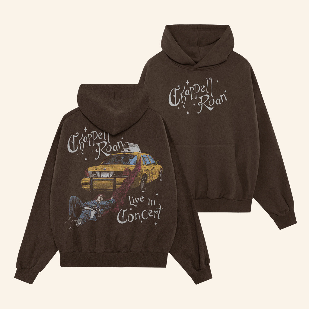 Chappell Roan Merch Live In Concert Hoodie Xmas Gifts For Him Chappell Roan Merch Live In Concert Hoodie Xmas Gifts For Him