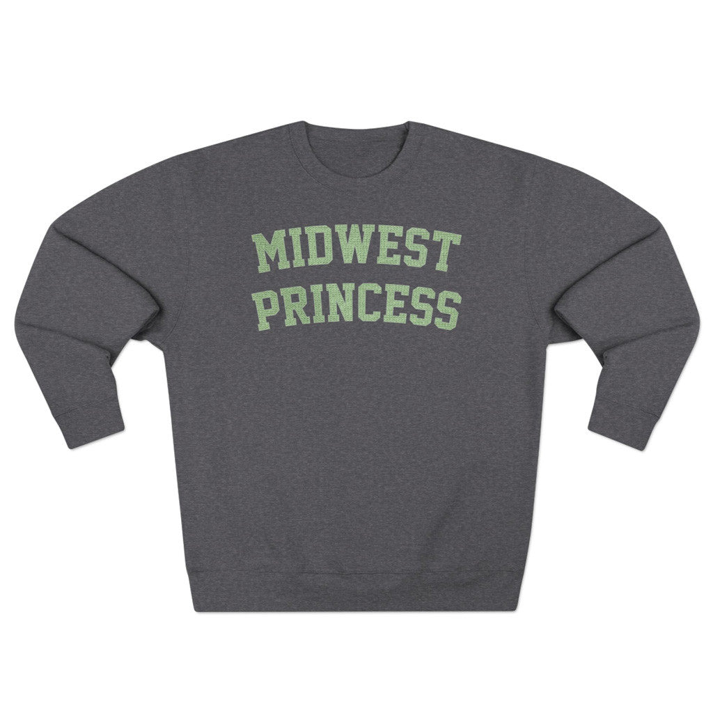 Chappell Roan Merch Tour 2025 Chappell Roan Midwest Princess Collegiate Sweatshirt Chappell Roan Merch Tour 2025 Chappell Roan Midwest Princess Collegiate Sweatshirt