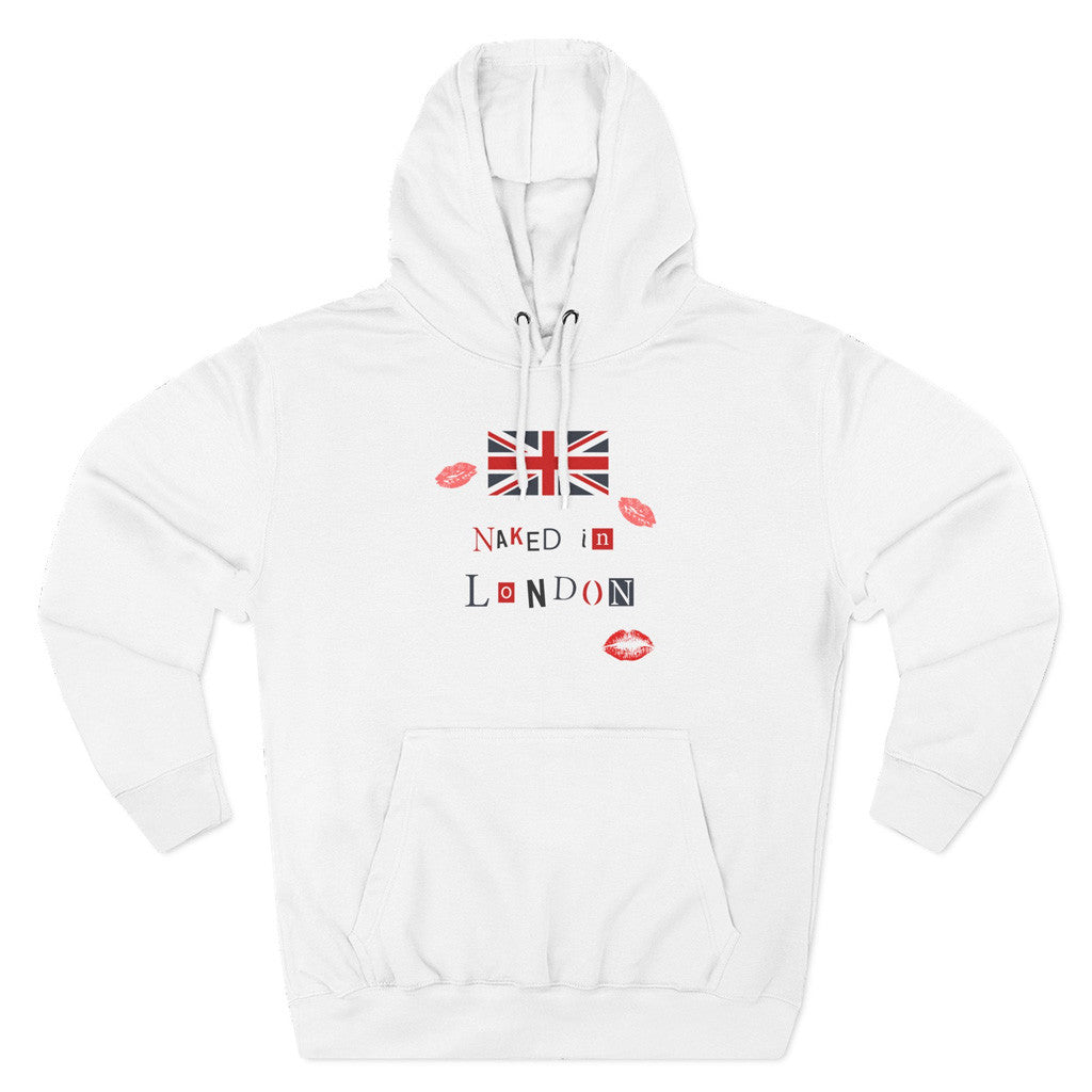 Chappell Roan Merch Tour 2025 Chappell Roan Naked in London Hoodie White Gifts For Music Lovers Chappell Roan Merch Tour 2025 Chappell Roan Naked in London Hoodie White Gifts For Music Lovers
