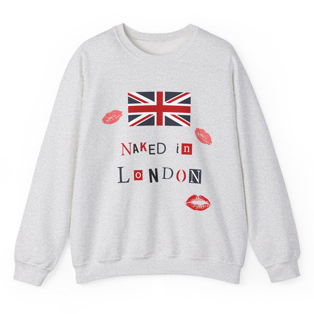 Chappell Roan Merch Tour 2025 Chappell Roan Naked in London Sweatshirt Gifts For Music Lovers