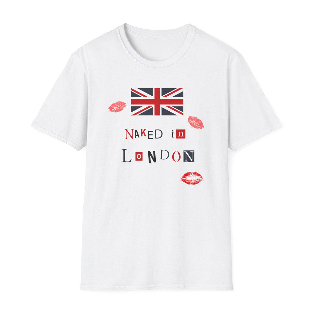 Chappell Roan Merch Tour 2025 Chappell Roan Naked in London T-Shirt White Music Lovers Gifts Chappell Roan Merch Tour 2025 Chappell Roan Naked in London T-Shirt White Music Lovers Gifts