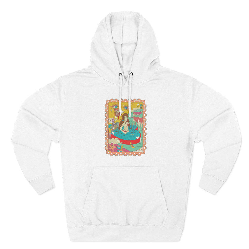Chappell Roan Merch Tour 2025 Chappell Roan White Hoodie Gifts For Music Fans
