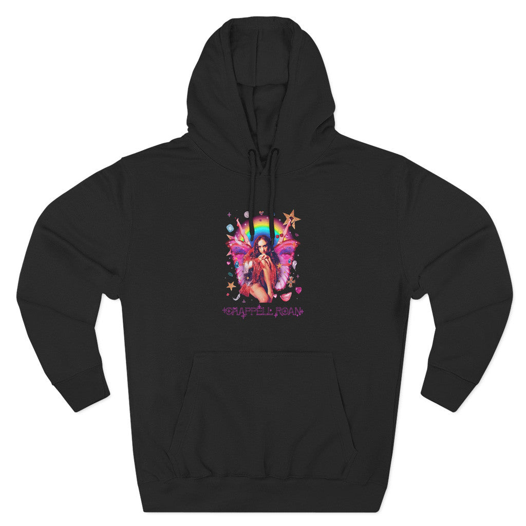 Chappell Roan Merch Tour 2025 Fairy Hoodie Best Gifts For Music Lovers Chappell Roan Merch Tour 2025 Fairy Hoodie Best Gifts For Music Lovers