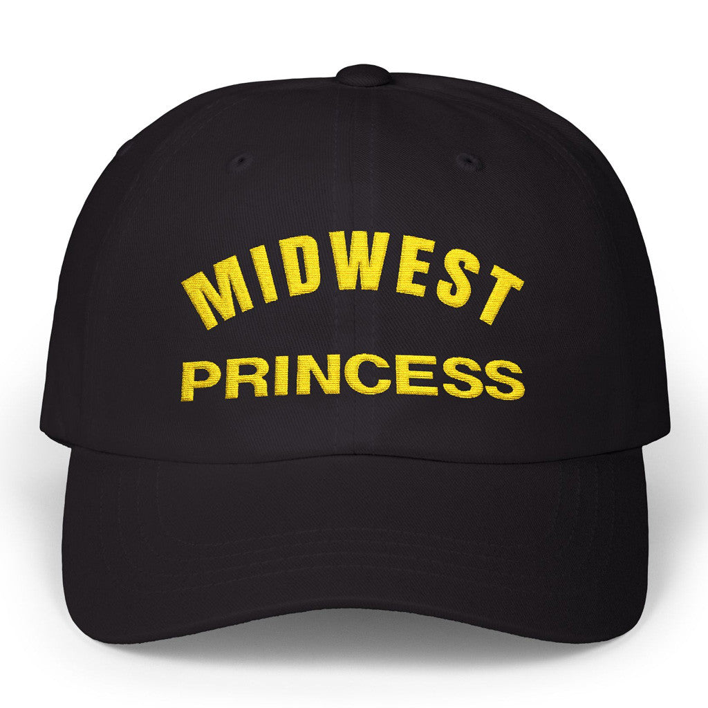 Chappell Roan Merch Tour 2025 Midwest Princess Embroidered Black Hat Gifts For Wife Chappell Roan Merch Tour 2025 Midwest Princess Embroidered Black Hat Gifts For Wife