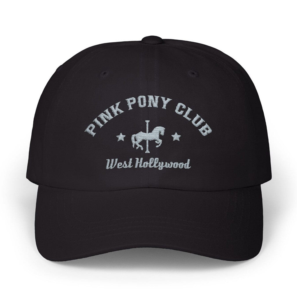 Chappell Roan Merch Tour 2025 Pink Pony Club Embroidered Black Hat Gifts For Fans Chappell Roan Merch Tour 2025 Pink Pony Club Embroidered Black Hat Gifts For Fans