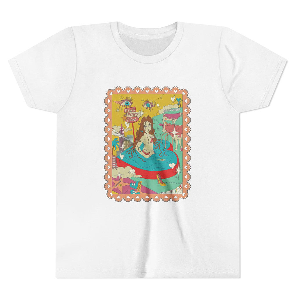 Chappell Roan Merch Tour 2025 White T-Shirt Gifts For Someone Who Likes Music Chappell Roan Merch Tour 2025 White T-Shirt Gifts For Someone Who Likes Music