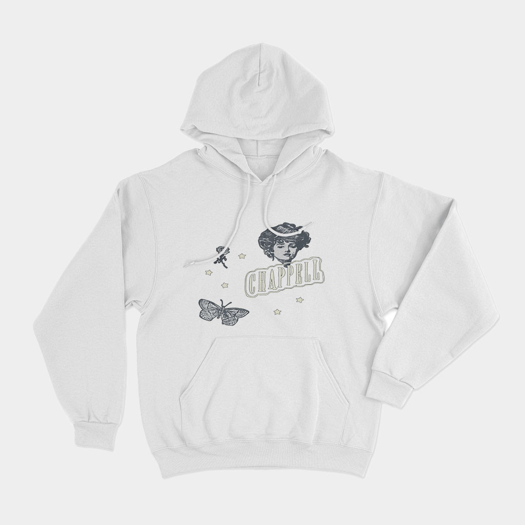 Chappell Roan Merch Vintage Portrait Hoodie Gift Ideas For Music Lovers-1 Chappell Roan Merch Vintage Portrait Hoodie Gift Ideas For Music Lovers-1