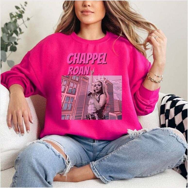 Chappell Roan Midwest Princess Sweatshirt Fan Gift Gifts For BFF Trendy Merch Chappell Roan Midwest Princess Sweatshirt Fan Gift Gifts For BFF Trendy Merch