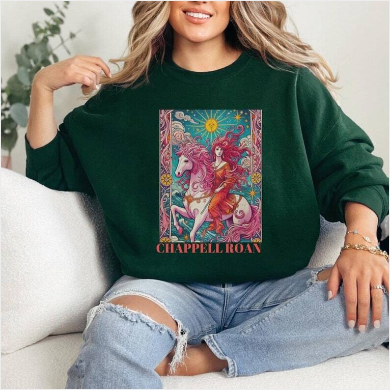 Chappell Roan Midwest Princess Sweatshirt Fan Gift Gifts For Sister Trendy Merch Chappell Roan Midwest Princess Sweatshirt Fan Gift Gifts For Sister Trendy Merch