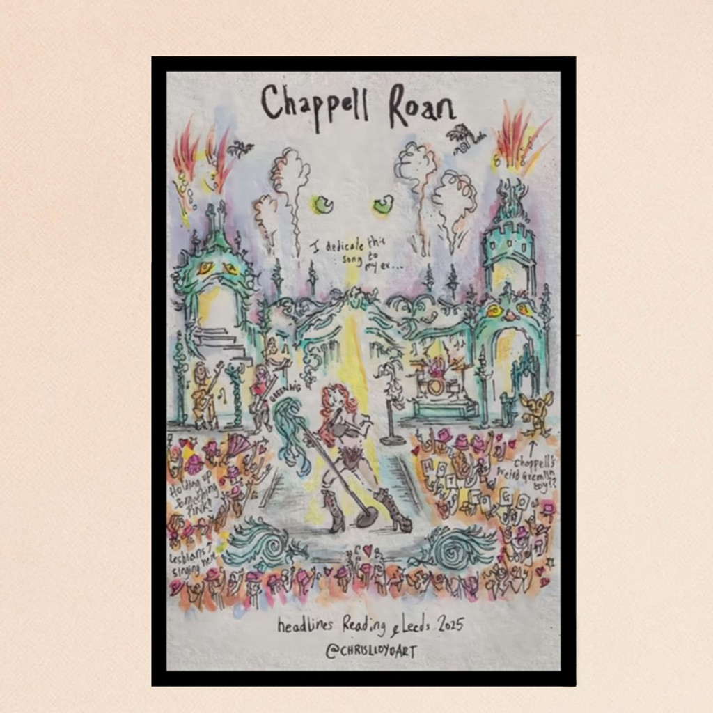 Chappell Roan Tour Merch 2025 Headlines Reading Leads Posters Best Gift For Fans Chappell Roan Tour Merch 2025 Headlines Reading Leads Posters Best Gift For Fans