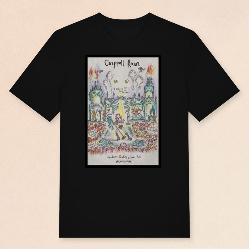 Chappell Roan Tour Merch 2025 Headlines Reading Leads Shirt Gift For Music Fans Chappell Roan Tour Merch 2025 Headlines Reading Leads Shirt Gift For Music Fans