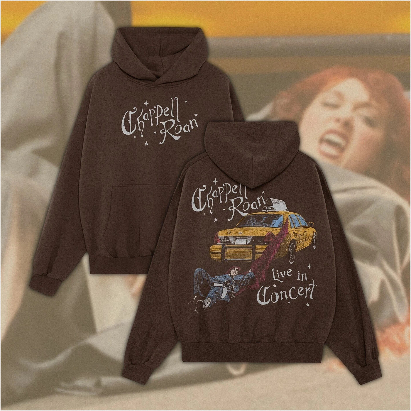 Chappell Roan Visions Of Damsels & Other Dangerous Things Tour 2025 Merch Hoodie Gifts For Besties Chappell Roan Visions Of Damsels & Other Dangerous Things Tour 2025 Merch Hoodie Gifts For Besties