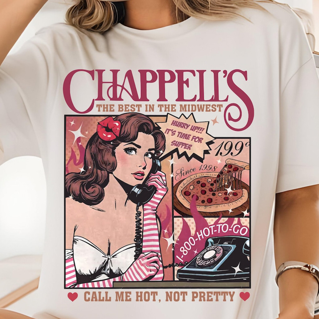 Chappells The Rise And Fall Of A Midwest Princess Shirt Christmas Gifts For Her