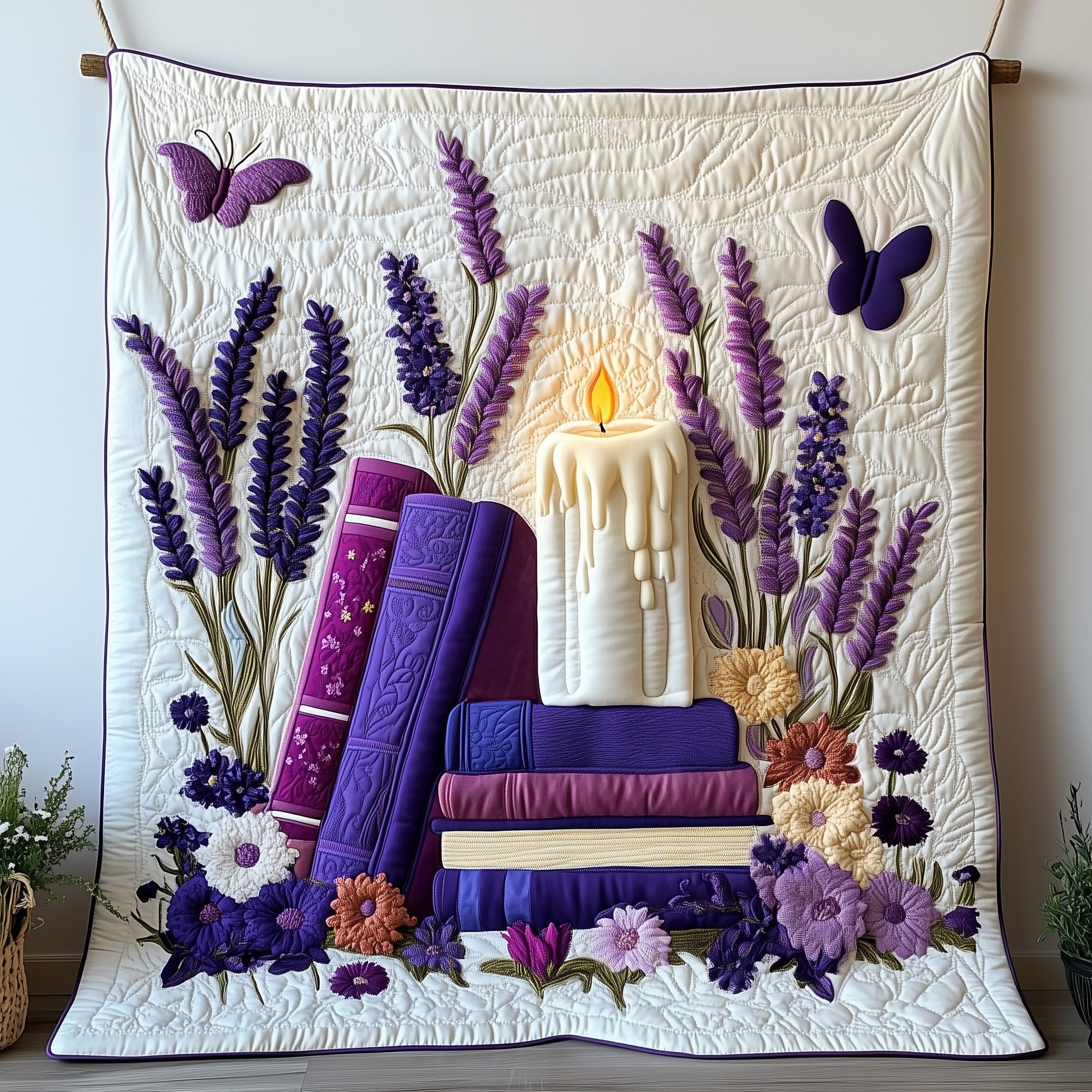 Chapters of Strength And Beauty Quilted Blanket Sofa Throw BlanketBest Unique Book  Gifts