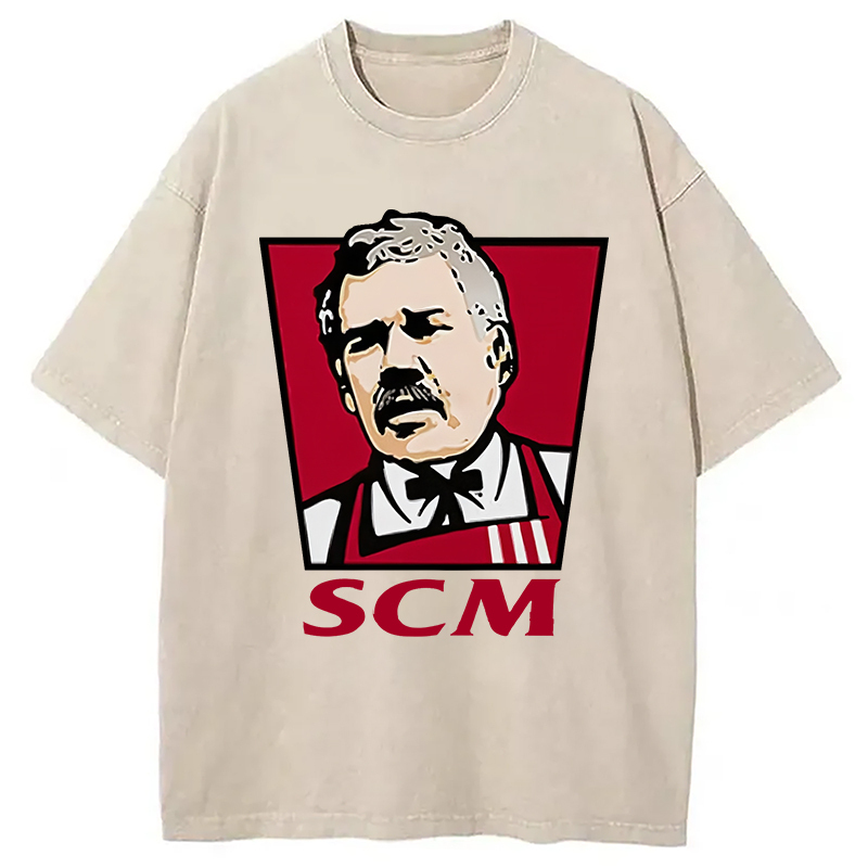 Charles Dozsa Meme Washed T-Shirt Unisex Streetwear Graphic Style Gifts For Her