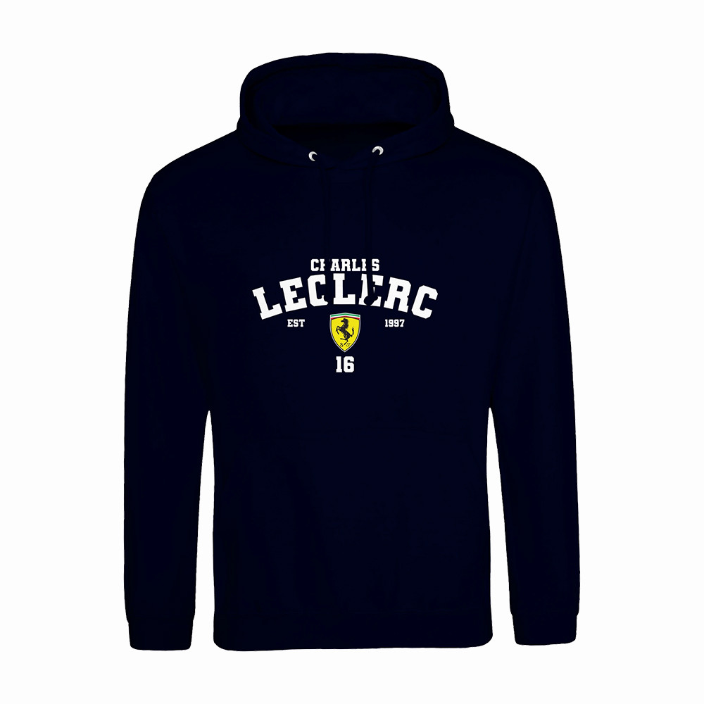 Charles Leclerc Formula 1 Hoodie F1 Miami 2026 Hooded Sweatshirt F1 Fans Gift